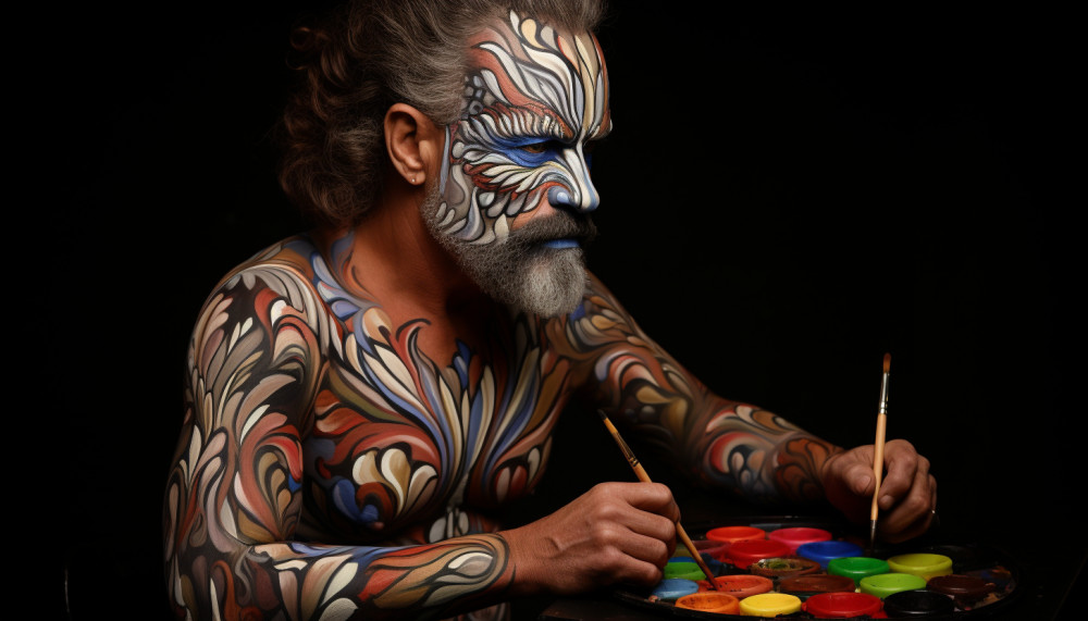 Général - Cap sur le body painting : une discipline artistique hors du commun