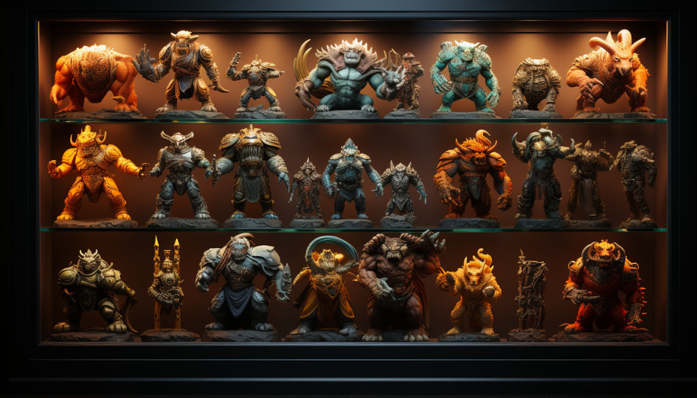 Général - Comment constituer une belle collection de figurines ?