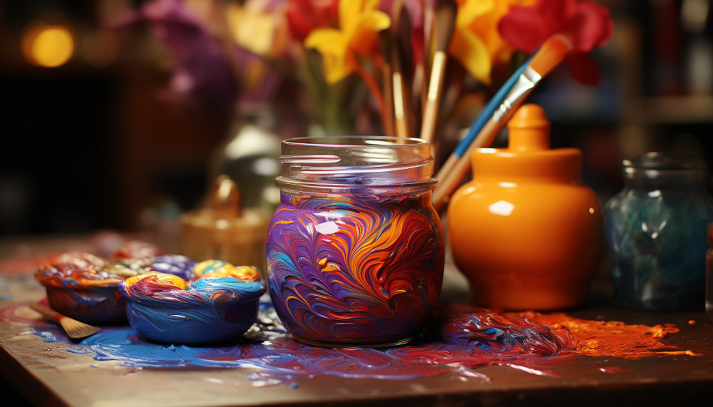 Général - Comment faire de la peinture à huile ?