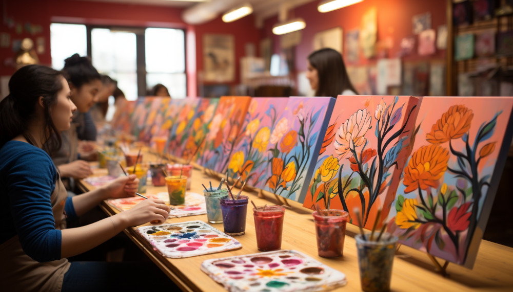 Général - Covid 19 : Des ateliers d’art « Hors les murs » sont organisés