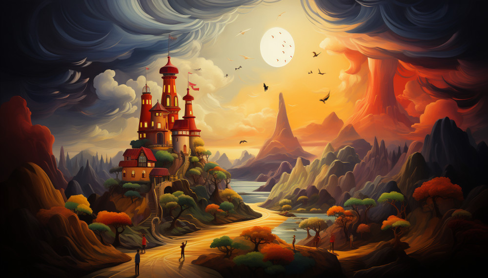 La peinture : un voyage dans l'imagination