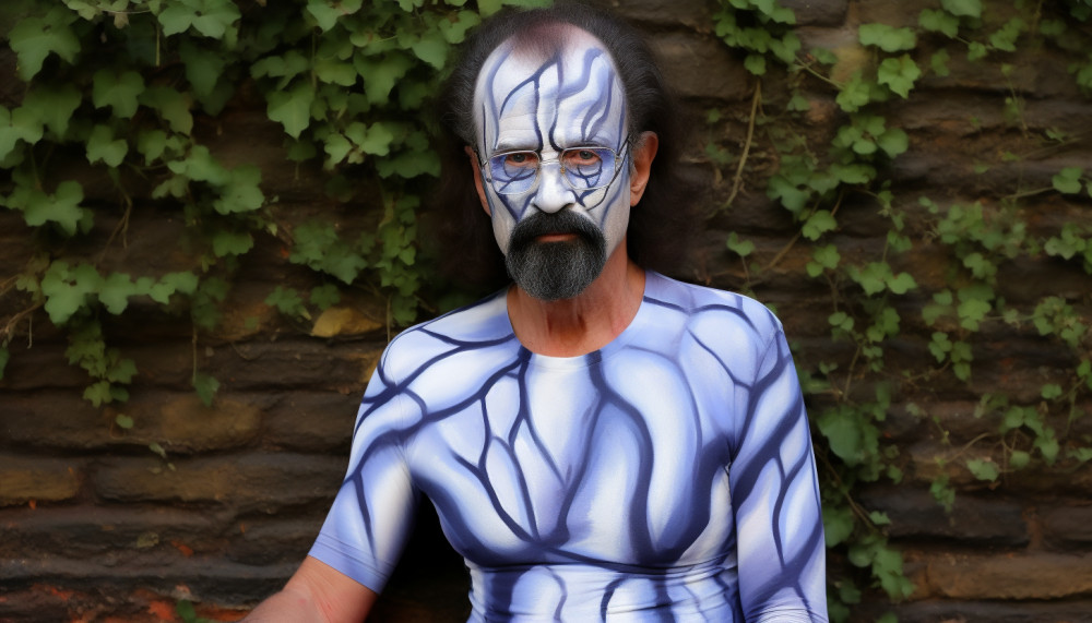 Le body painting: un art pur