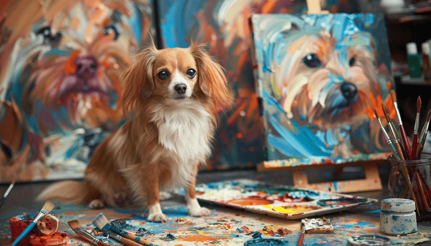 Transformez vos animaux en œuvres d'art personnalisées pour votre décoration