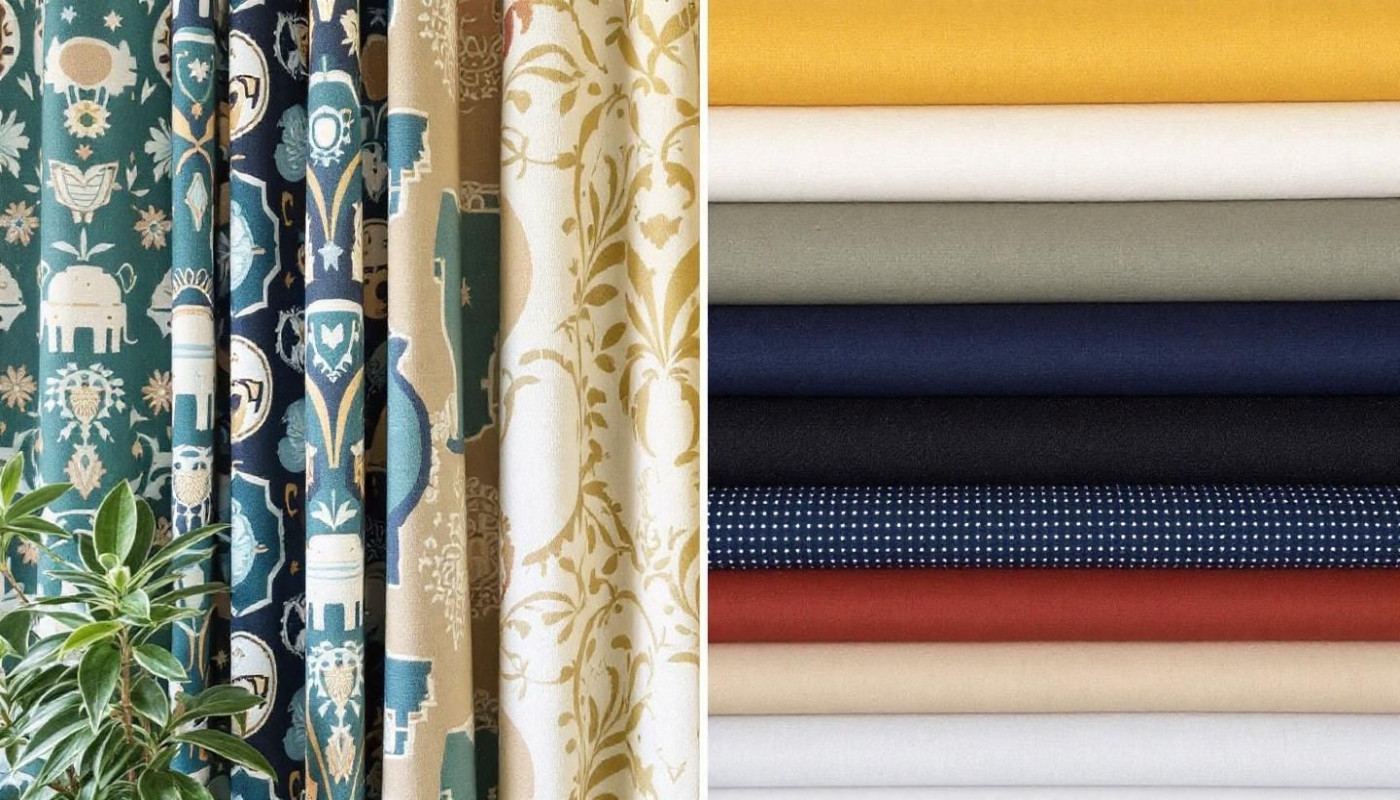 Utilisation des tissus éthiques dans la décoration intérieure